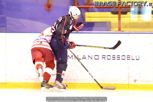 2018-02-11 Hockey Milano Rossoblu U15-Alleghe 1886 Fabio Colombo